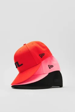 Best 950 JL SCRIPT PINK GREEN UV Caps
