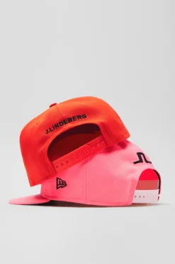 Best 950 JL SCRIPT PINK GREEN UV Caps