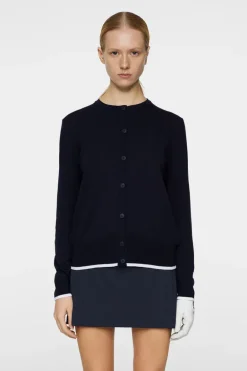 Online Joanna Knitted Cardigan Golf|Knitwear