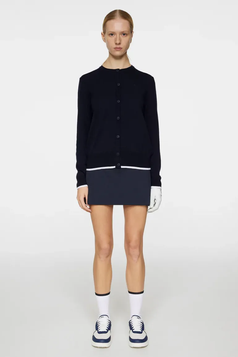 Online Joanna Knitted Cardigan Golf|Knitwear