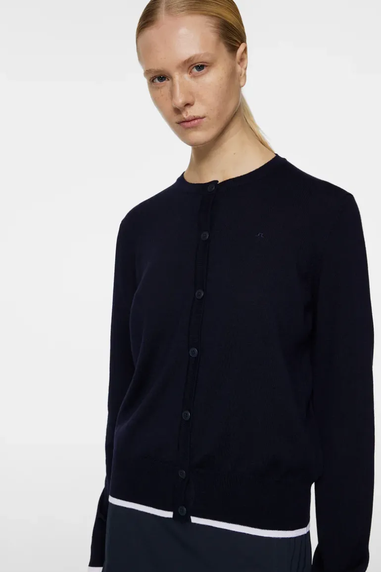 Online Joanna Knitted Cardigan Golf|Knitwear