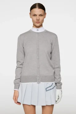 Fashion Joanna Knitted Cardigan Golf|Knitwear