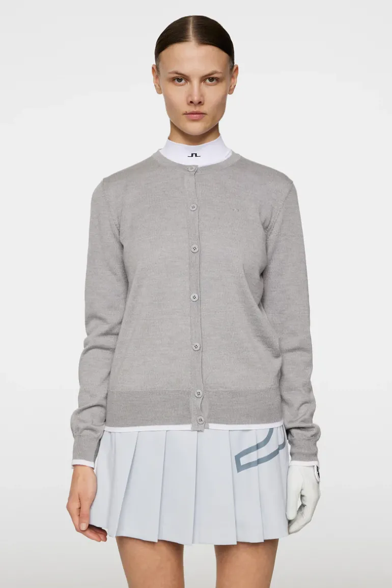 Fashion Joanna Knitted Cardigan Golf|Knitwear
