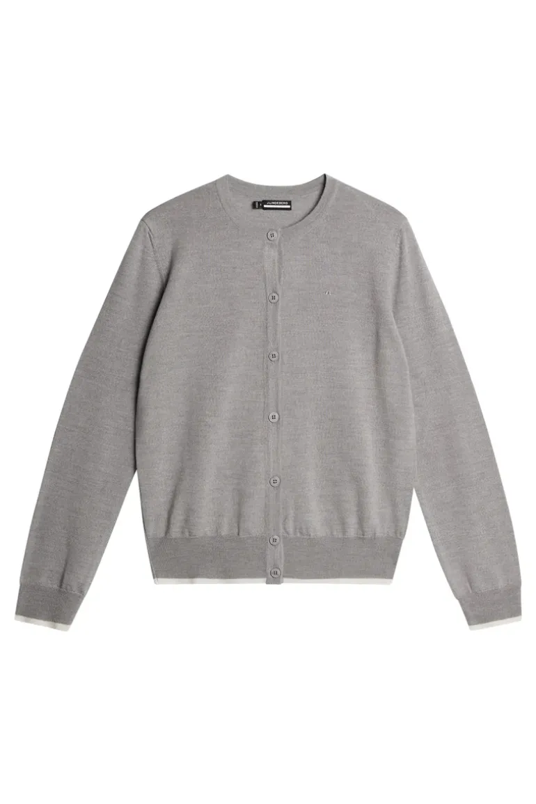 Fashion Joanna Knitted Cardigan Golf|Knitwear