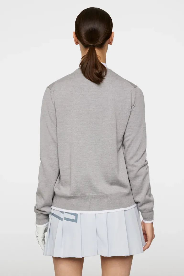 Fashion Joanna Knitted Cardigan Golf|Knitwear