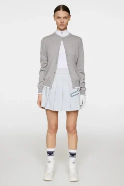 Fashion Joanna Knitted Cardigan Golf|Knitwear
