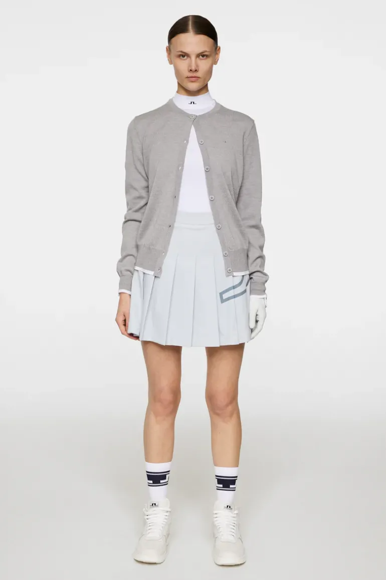 Fashion Joanna Knitted Cardigan Golf|Knitwear