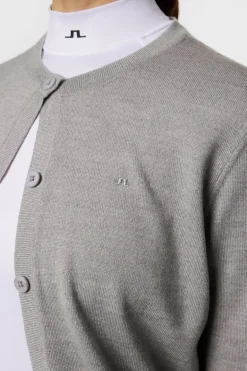 Fashion Joanna Knitted Cardigan Golf|Knitwear