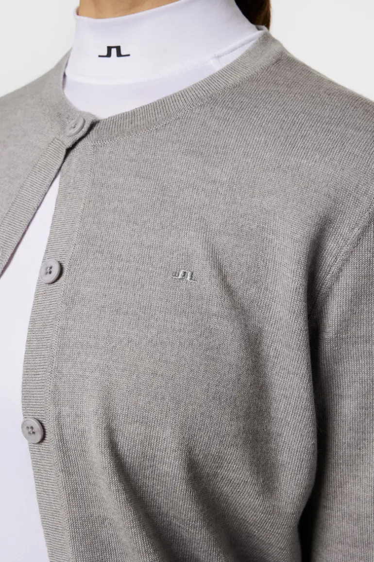 Fashion Joanna Knitted Cardigan Golf|Knitwear