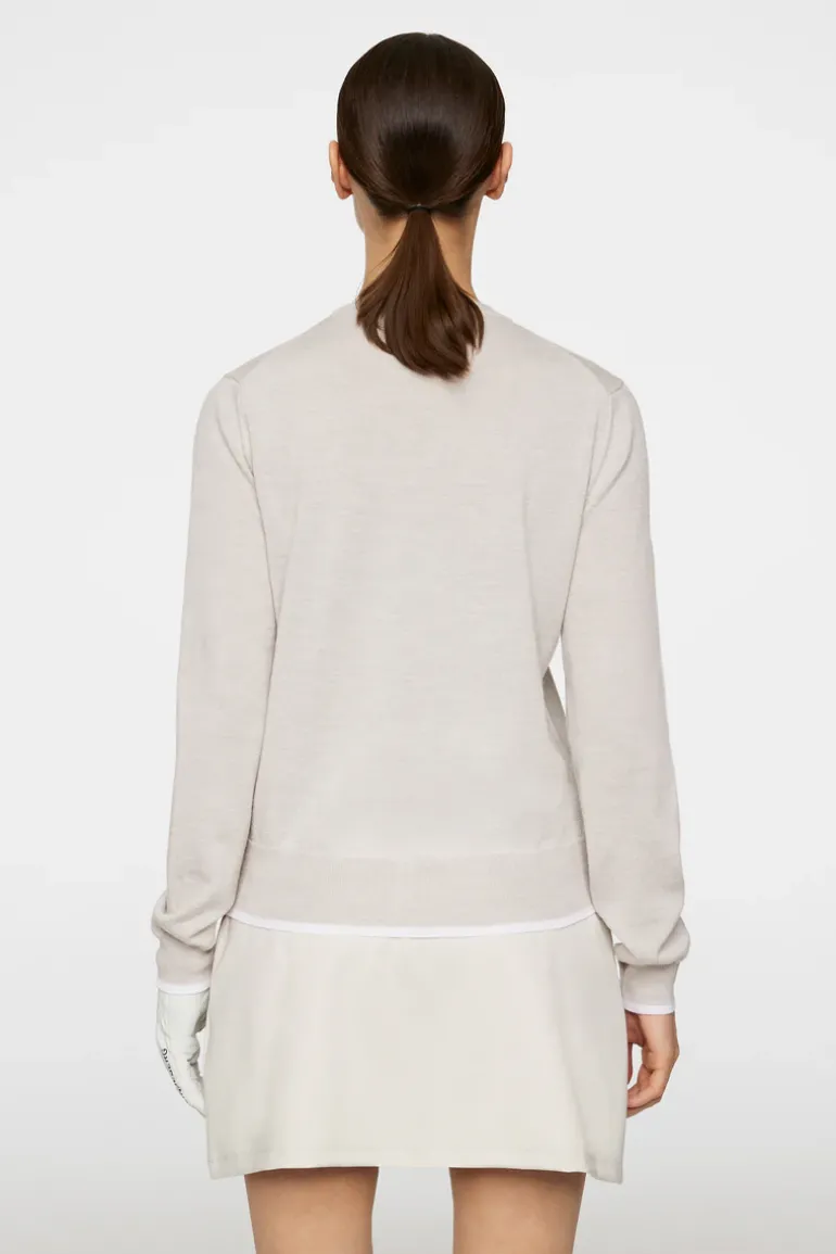 Flash Sale Joanna Knitted Cardigan Golf|Knitwear