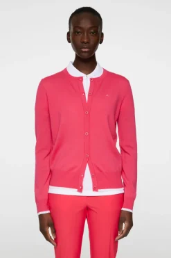 Best Joanna Knitted Cardigan Golf|Knitwear