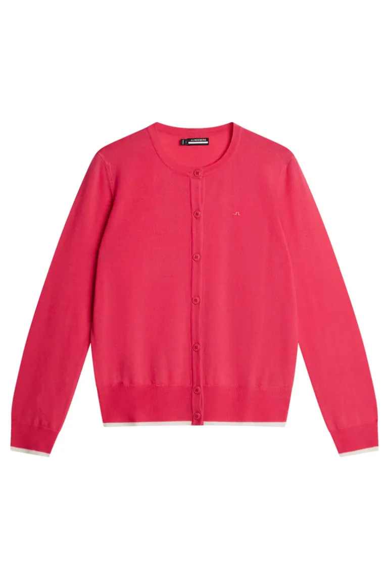 Best Joanna Knitted Cardigan Golf|Knitwear
