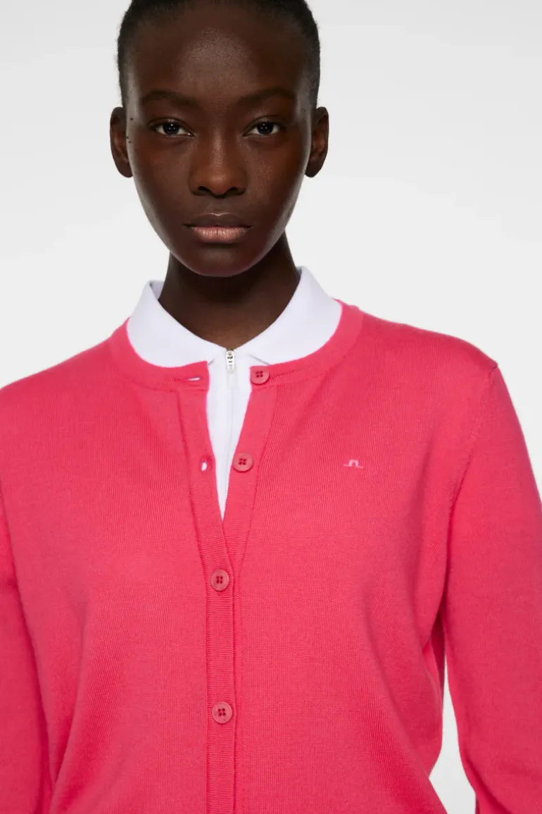 Best Joanna Knitted Cardigan Golf|Knitwear