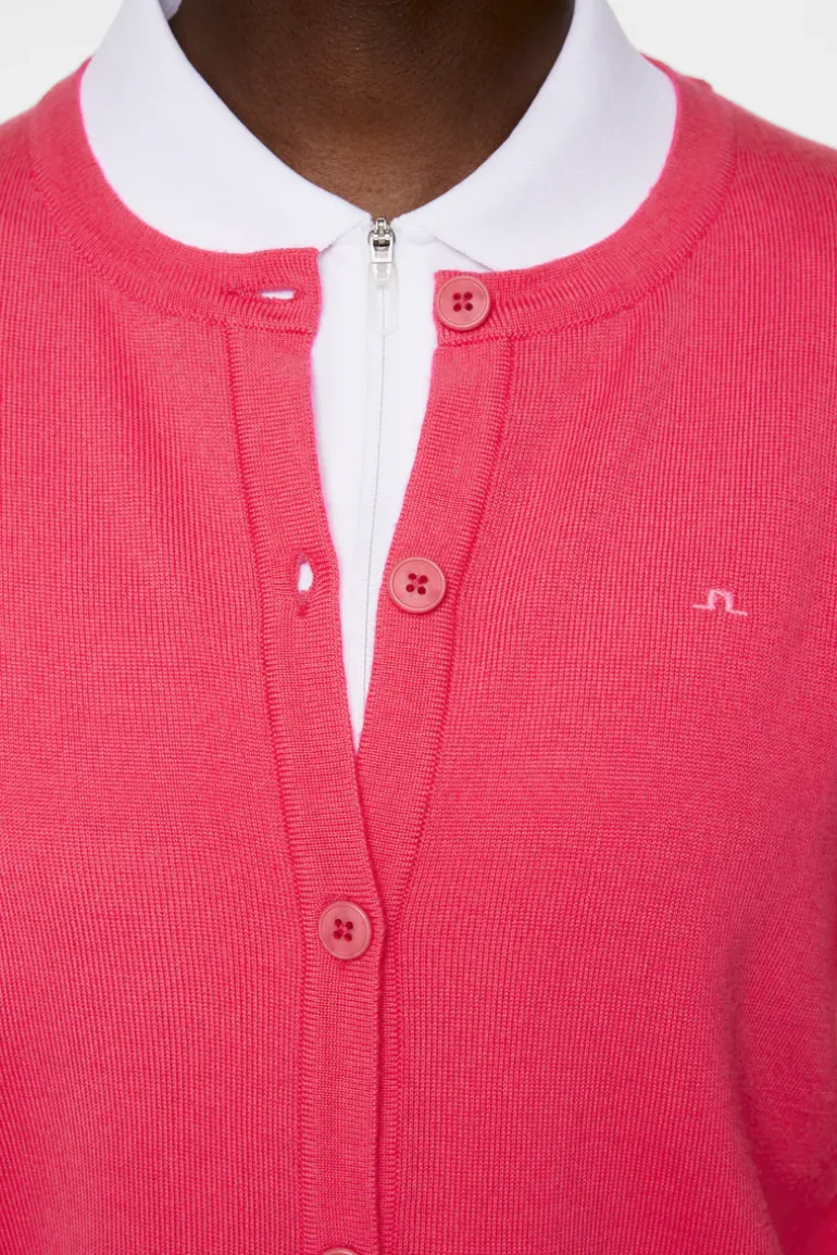 Best Joanna Knitted Cardigan Golf|Knitwear