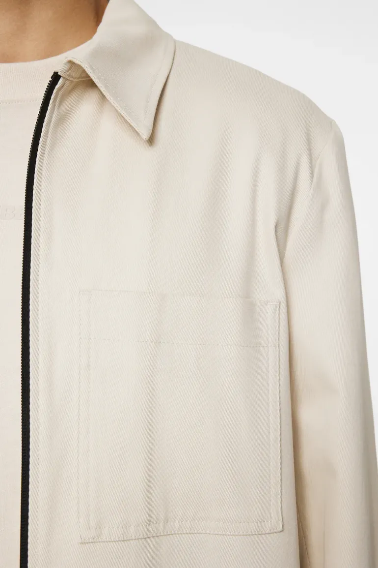 Best Julius Cotton Twill Overshirt Suits & Tailoring|Blazere