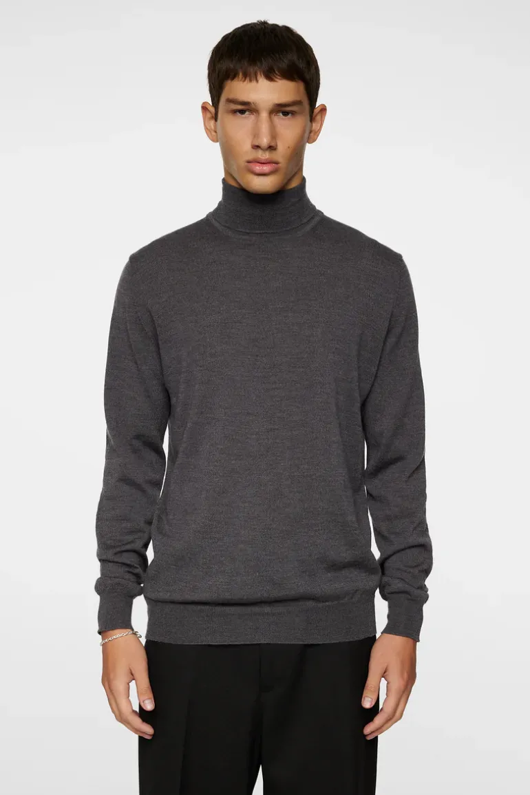 Cheap Kaden Merino Turtle Neck Knitwear|Tops