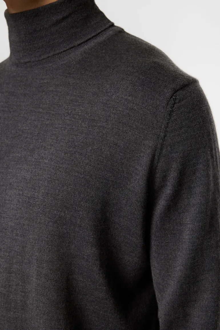 Cheap Kaden Merino Turtle Neck Knitwear|Tops