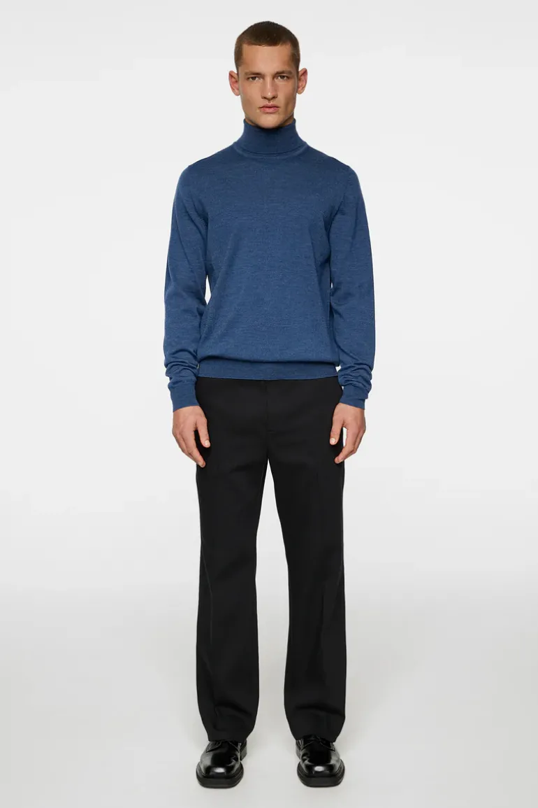 Fashion Kaden Merino Turtle Neck Knitwear|Tops