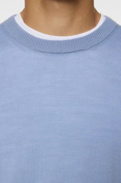 Shop Keane Light Merino Crew Neck Knitwear|Tops