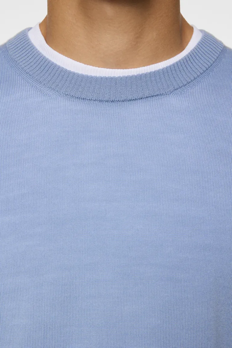 Shop Keane Light Merino Crew Neck Knitwear|Tops