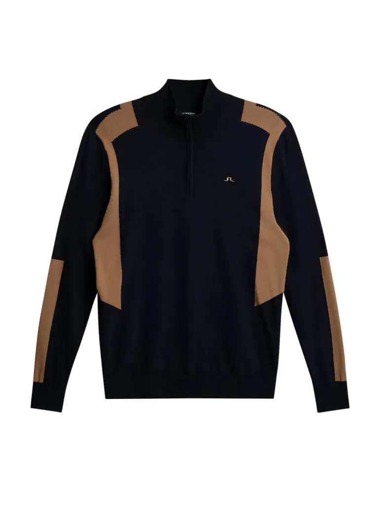 Cheap Kendrick Knitted Zip Sweater Golf|Knitwear