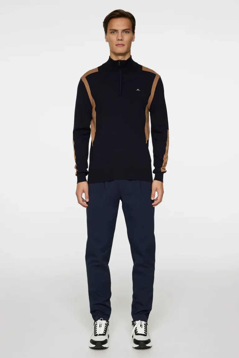 Cheap Kendrick Knitted Zip Sweater Golf|Knitwear