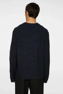 Shop Ken Resonance Jacquard Crew Knitwear|Tops