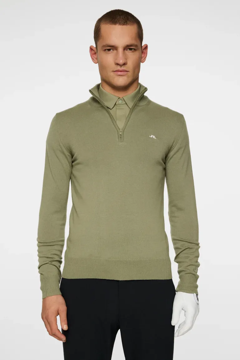 Cheap Kian Zipped Sweater Golf|Knitwear