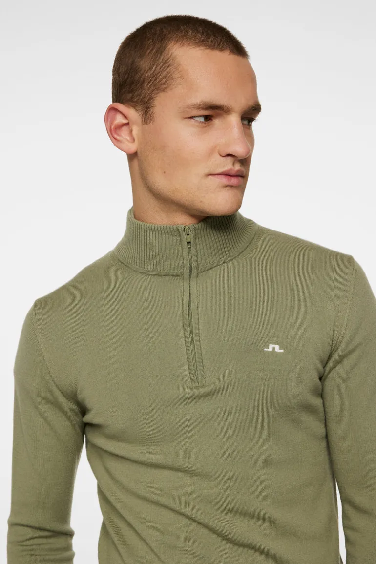 Cheap Kian Zipped Sweater Golf|Knitwear