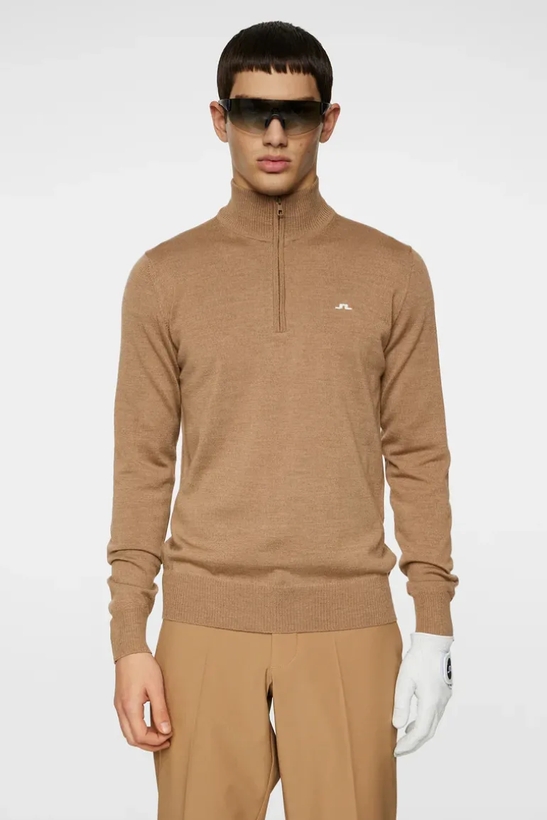 Discount Kian Zipped Sweater Golf|Knitwear