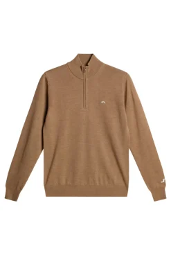 Discount Kian Zipped Sweater Golf|Knitwear