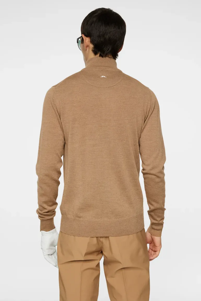 Discount Kian Zipped Sweater Golf|Knitwear