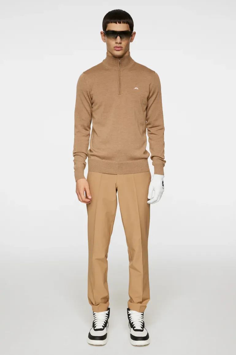 Discount Kian Zipped Sweater Golf|Knitwear