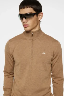 Discount Kian Zipped Sweater Golf|Knitwear