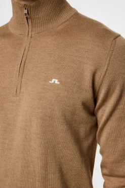 Discount Kian Zipped Sweater Golf|Knitwear