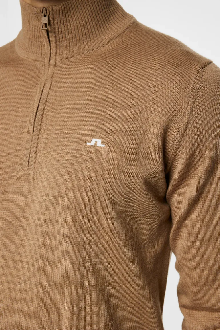 Discount Kian Zipped Sweater Golf|Knitwear