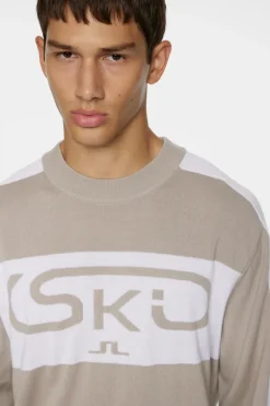 Hot Kirby Knitted Sweater Ski|Strikketøy