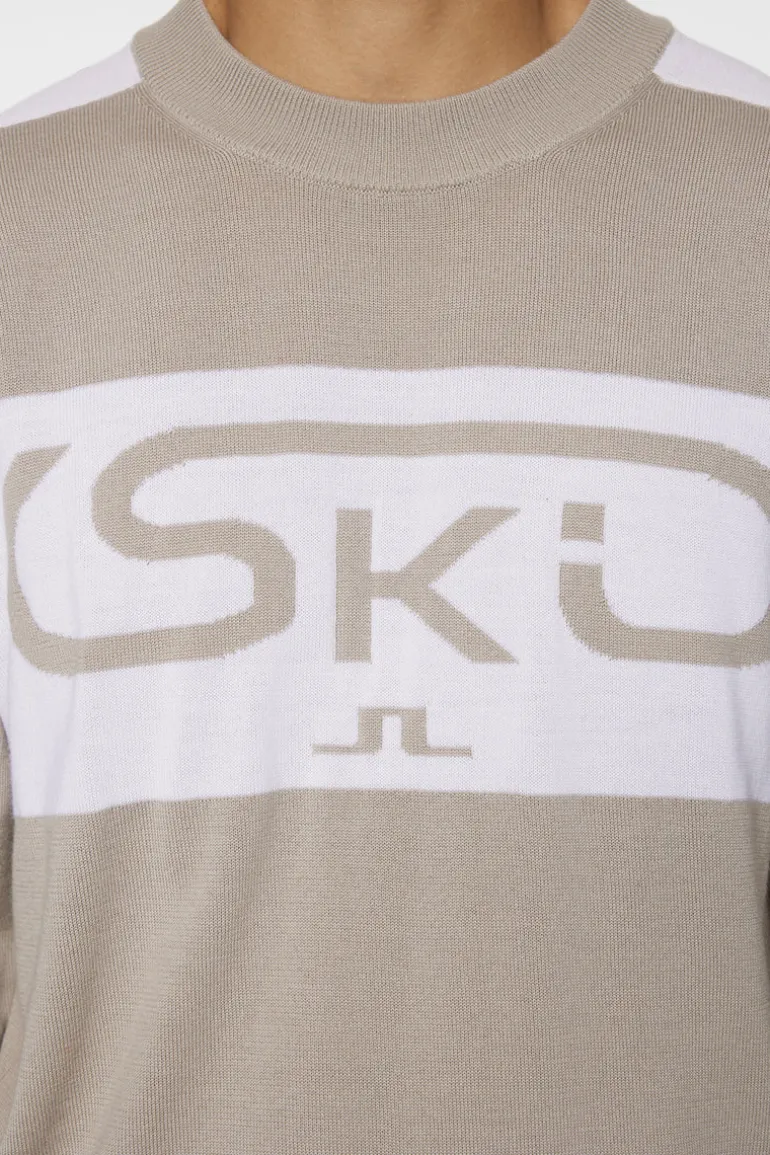 Hot Kirby Knitted Sweater Ski|Strikketøy