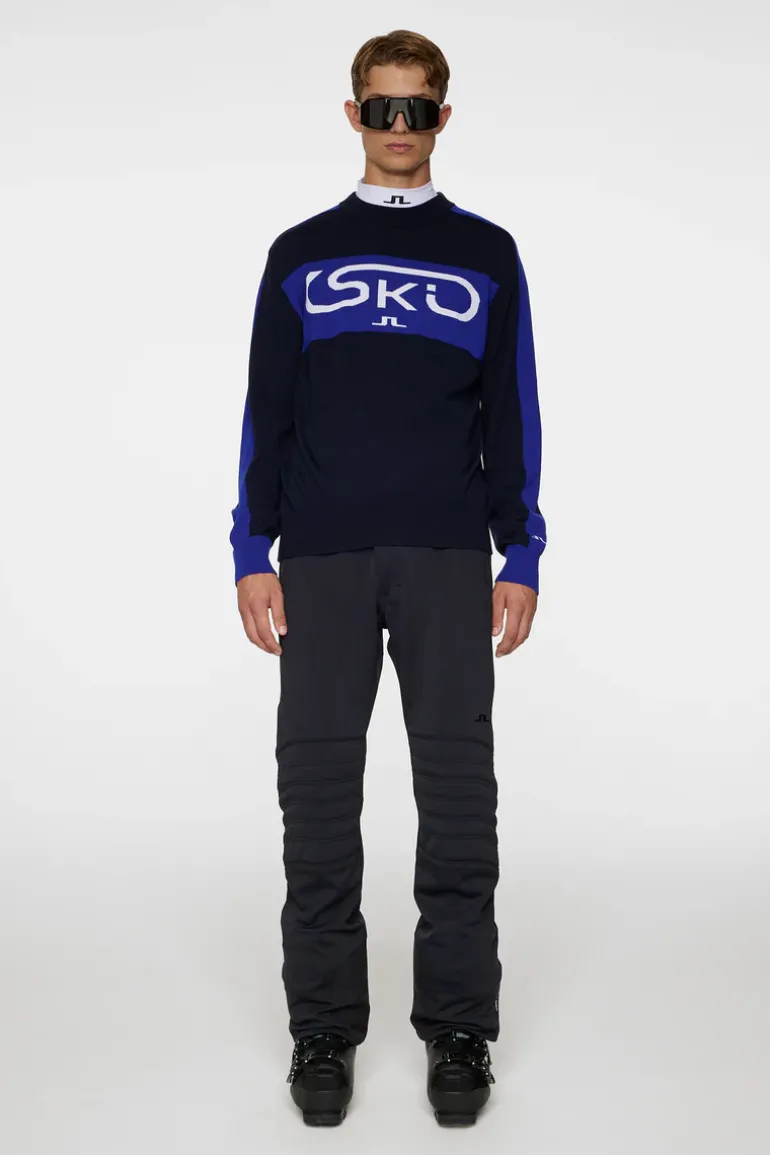 Outlet Kirby Knitted Sweater Ski|Strikketøy