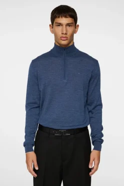 Cheap Kiyan Merino Quarter Zip Tops|Knitwear