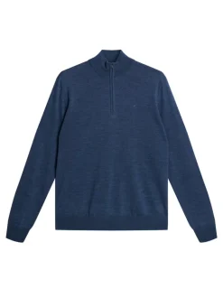 Cheap Kiyan Merino Quarter Zip Tops|Knitwear