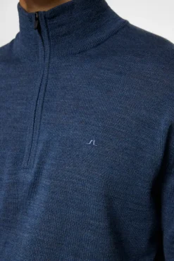 Cheap Kiyan Merino Quarter Zip Tops|Knitwear