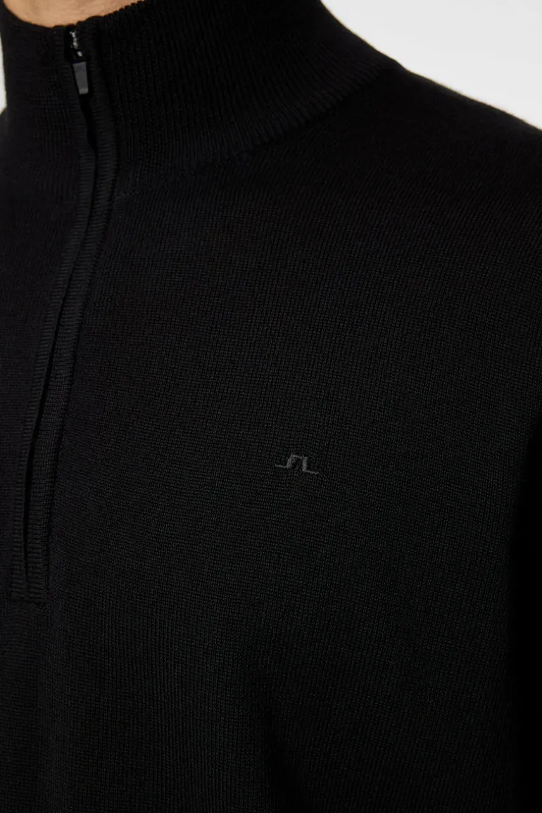 Fashion Kiyan Merino Quarter Zip Knitwear|Tops