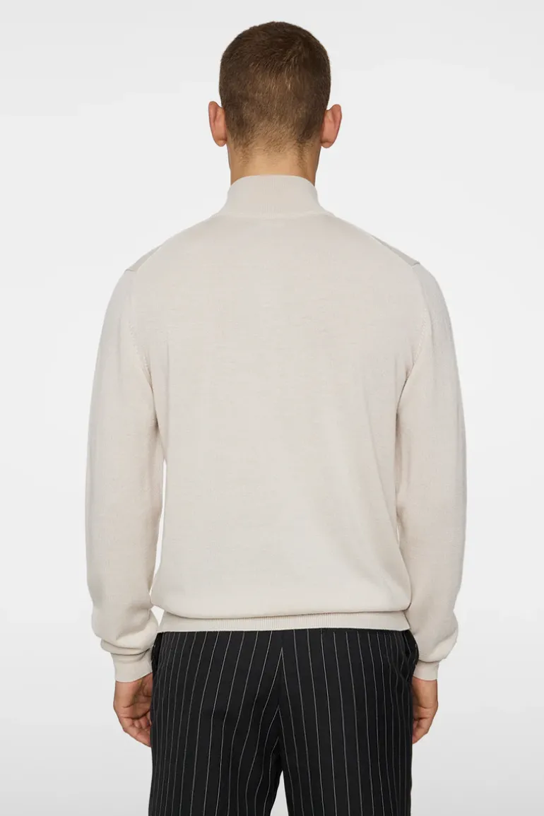 Flash Sale Kiyan Merino Quarter Zip Knitwear|Tops