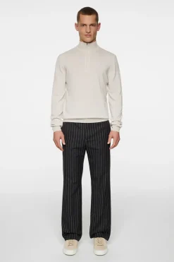 Flash Sale Kiyan Merino Quarter Zip Knitwear|Tops