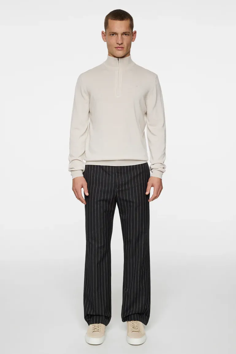 Flash Sale Kiyan Merino Quarter Zip Knitwear|Tops