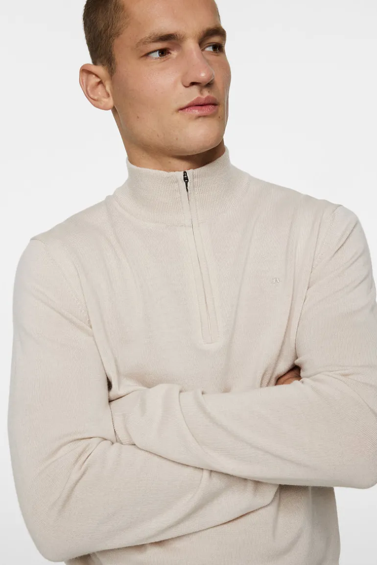 Flash Sale Kiyan Merino Quarter Zip Knitwear|Tops