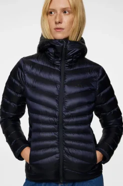 Flash Sale Lara Light Down Hood Jakker|Aktiv