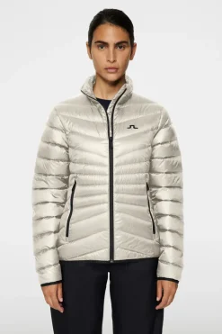 Hot Lara Light Down Jacket Jakker|Aktiv