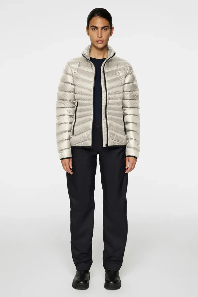 Hot Lara Light Down Jacket Jakker|Aktiv